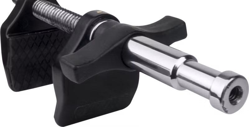 Kupo KCP-662B Mini Viser Clamp with 2in Jaw with 5/8" Baby Stud
