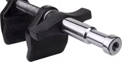 Kupo KCP-662B Mini Viser Clamp with 2in Jaw with 5/8" Baby Stud