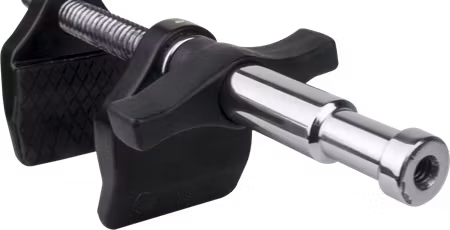 Kupo KCP-662B Mini Viser Clamp with 2in Jaw with 5/8" Baby Stud