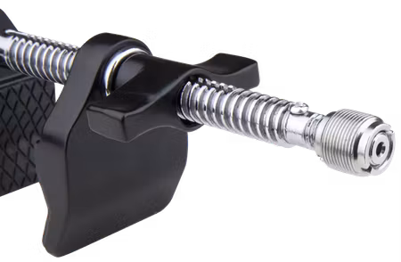 Kupo KCP-667B Mini Viser Clamp with 5/8" - 27 Thread For Microphones