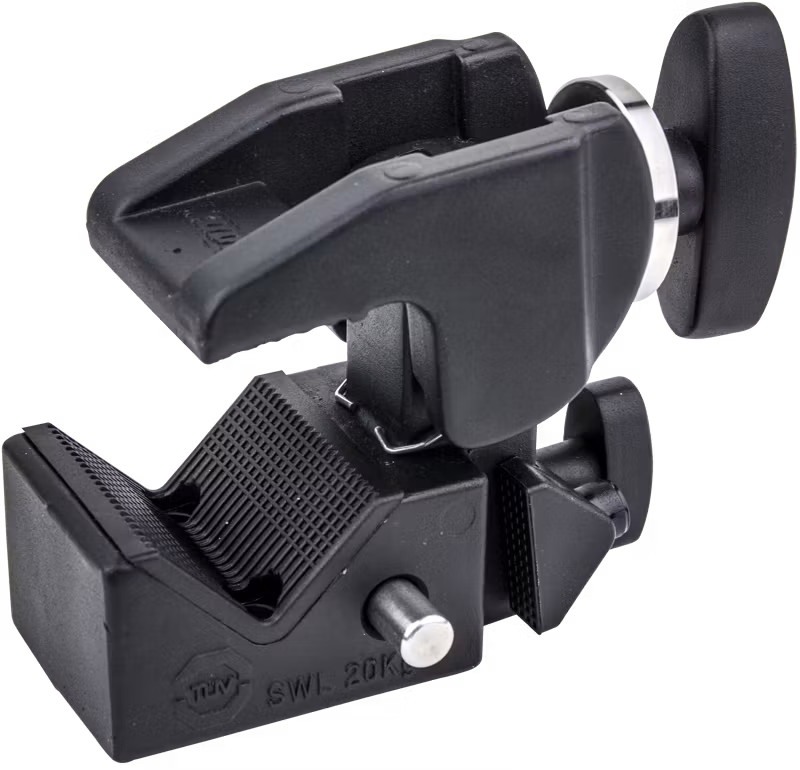 Kupo KCP-700B Convi Clamp - Black