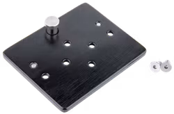 Kupo KCP-700-FBP Front Box Mounting Plate For Convi Clamp