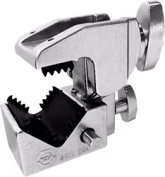Kupo KCP-701 Convi Clamp w/Teeth - Silver