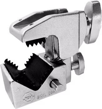 Kupo KCP-701 Convi Clamp w/Teeth - Silver