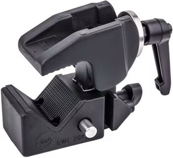 Kupo KCP-710B Convi Clamp with Adjustable Handle - Black