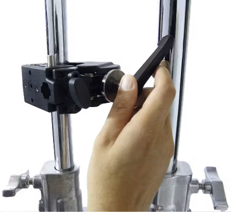 Kupo KCP-710B Convi Clamp with Adjustable Handle - Black