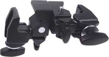 Kupo KCP-720B Double Convi Clamp - Black