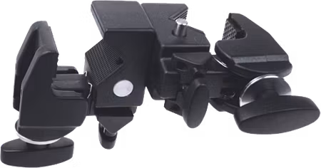 Kupo KCP-720B Double Convi Clamp - Black