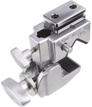 Kupo KCP-738 Super Convi Clamp with Arri PSU Rail Mount