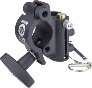 Kupo KCP-844B Tv Coupler - Black