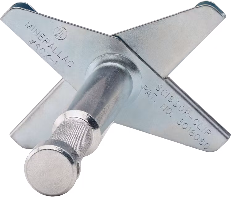 Kupo KD-CM16P Baby Drop Ceiling Adapter 5/8" (16mm) Stud