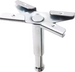 Kupo KD-CM16P Baby Drop Ceiling Adapter 5/8" (16mm) Stud