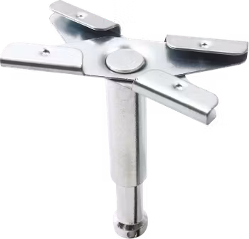 Kupo KD-CM16P Baby Drop Ceiling Adapter 5/8" (16mm) Stud