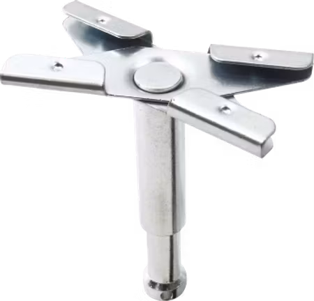 Kupo KD-CM16P Baby Drop Ceiling Adapter 5/8" (16mm) Stud