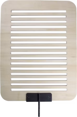 Kupo KH-B1824 Wood Cucoloris (Cookie) Blinds - 18'' x 24''