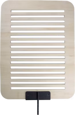 Kupo KH-B2436 Wood Cucoloris (Cookie) Blinds - 24'' x 36"