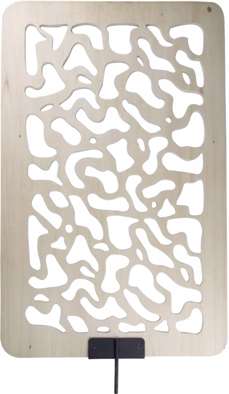 Kupo KH-C2436 Wood Cucoloris (Cookie) Breakup -24'' x 36"