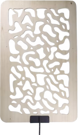 Kupo KH-C2436 Wood Cucoloris (Cookie) Breakup -24'' x 36"