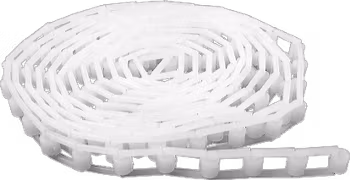 Kupo KP-KS03W Plastic Chain 3.5m / 11.5ft - White