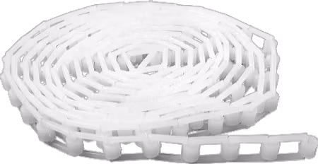 Kupo KP-KS03W Plastic Chain 3.5m / 11.5ft - White