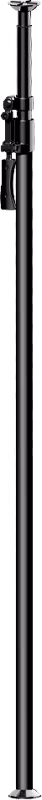 Kupo KP-L2137BD Kupole - Extends from 210cm to 370cm - Black