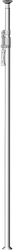 Kupo KP-L2137PD Kupole - Extends from 210cm to 370cm - Silver