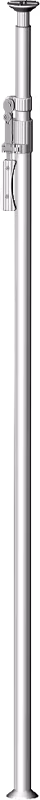 Kupo KP-M1527PD Kupole - Extends from 150cm to 270cm - Silver