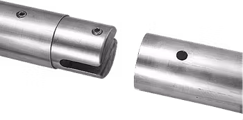 Kupo KP-X245P Aluminum Core for Seamless - 2.75m