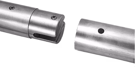 Kupo KP-X245P Aluminum Core for Seamless - 2.75m