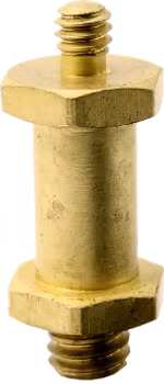 Kupo KS-014 Hex Stud 3/8" -16 Male and 1/4" -20 Male