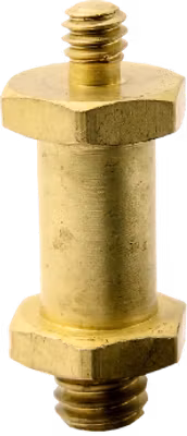 Kupo KS-014 Hex Stud 3/8" -16 Male and 1/4" -20 Male