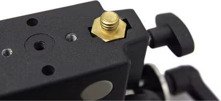 Kupo KS-014 Hex Stud 3/8" -16 Male and 1/4" -20 Male