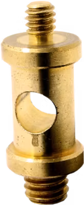 Kupo KS-014R Round Stud with 3/8" -16 Male and 1/4-20 Male