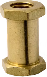 Kupo KS-015 Hex Stud with 3/8" -16 Female and 1/4" -20 Female
