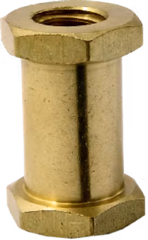 Kupo KS-015 Hex Stud with 3/8" -16 Female and 1/4" -20 Female
