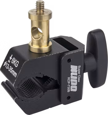Kupo KS-014R Round Stud with 3/8" -16 Male and 1/4-20 Male