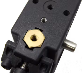Kupo KS-015 Hex Stud with 3/8" -16 Female and 1/4" -20 Female