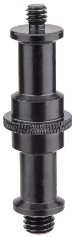 Kupo KS-017SB Universal 5/8"  (16mm) Stud 3/8" -16 Male and 1/4" -20 Male Threads