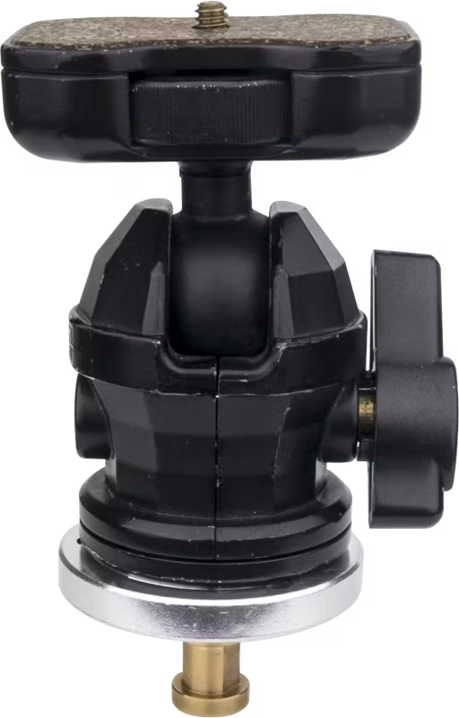 Kupo KS-023 3/8"-16 Threaded Mounting Plate with Baby 5/8" (16mm) Stud