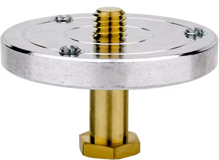 Kupo KS-023H Hex Mounting Plate 3/8"-16m with 5/8" Hex Stud