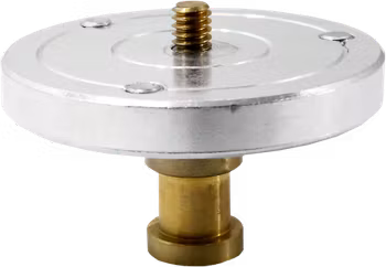 Kupo KS-024 1/4"-20 Threaded Mounting Plate with Baby 5/8" (16mm) Stud