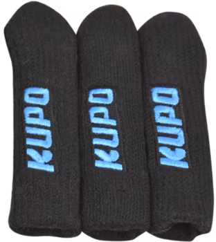 Kupo KS-0412BK Stand Leg Protector (Set of 3) - Black