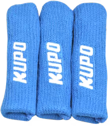 Kupo KS-0412BL Stand Leg Protector (Set of 3) - Blue