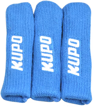 Kupo KS-0412BL Stand Leg Protector (Set of 3) - Blue