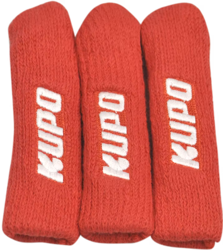 Kupo KS-0412R Stand Leg Protector (Set of 3) - Red