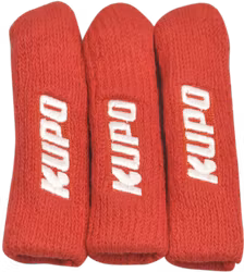 Kupo KS-0412R Stand Leg Protector (Set of 3) - Red