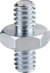 Kupo KS-051 1/4"-20 Male to 1/4"-20 Male Thread Adapter
