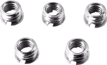 Kupo KS-053 3/8"-16 Female to 1/4"-20 Female Adapter Set of 5