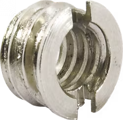 Kupo KS-053 3/8"-16 Female to 1/4"-20 Female Adapter Set of 5