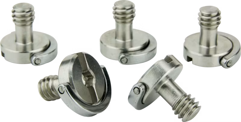 Kupo KS-061 1/4"-20 D-Ring Screws (Set of 5)